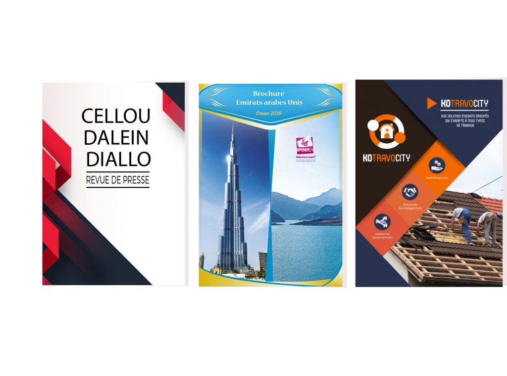 Tarif création du design d'un catalogue jumcreation