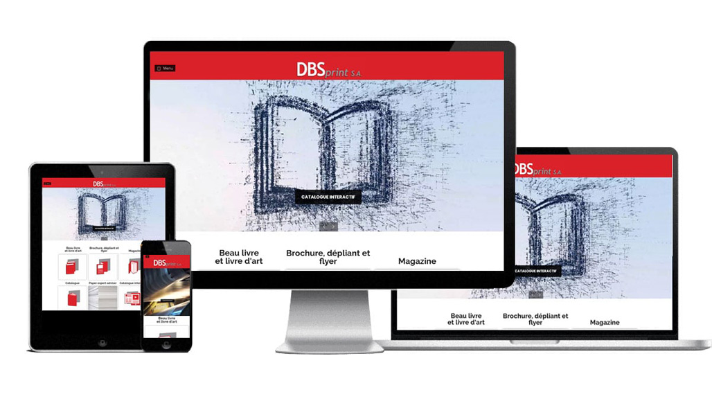 jumcreation Site web dbs print, impression