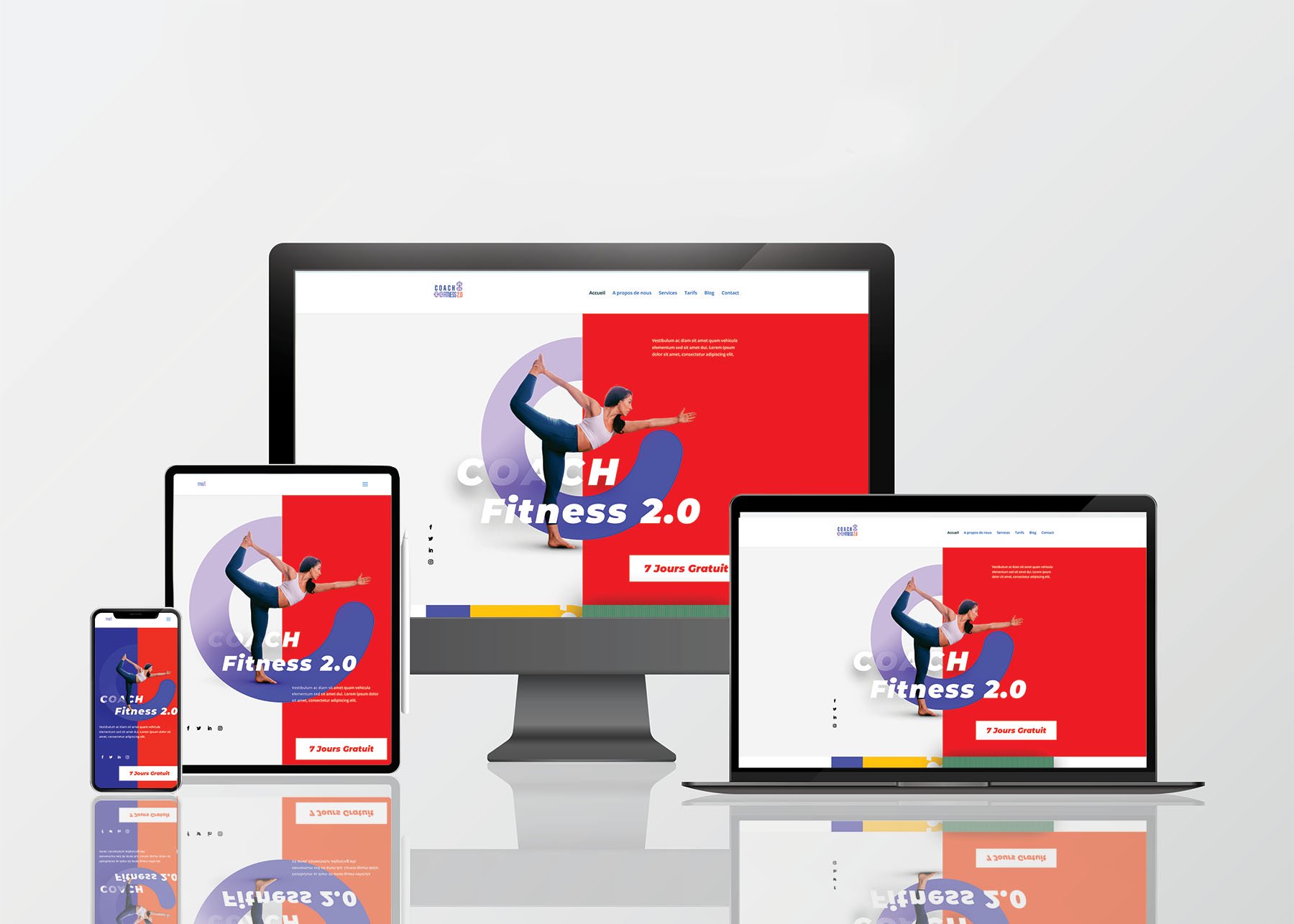 site web coach fitness 2.0