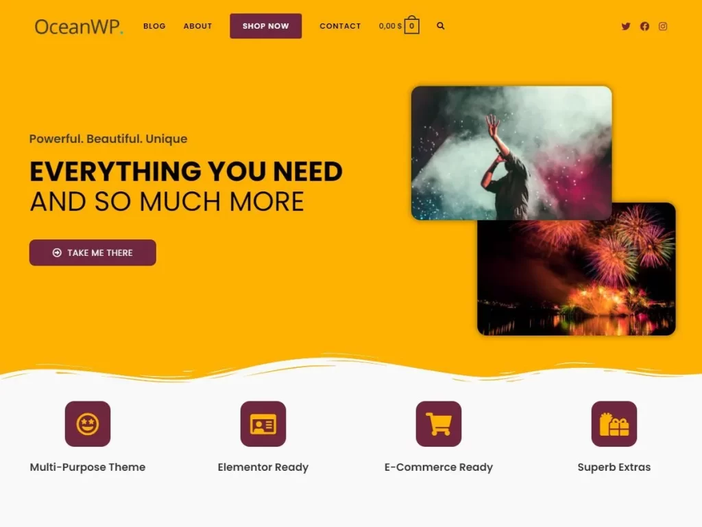 oceanwp, theme oceanwp, theme wordpress oceanwp, theme gratuit wordpress