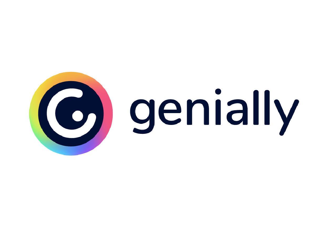 Logo Genially, Genialy